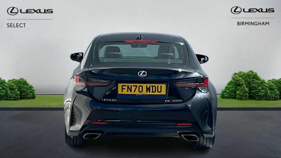 Lexus RC 2.5 300H F Sport E-cvt Euro 6 Ss Black #5