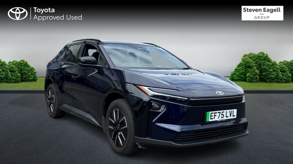 Toyota bZ4X 73.1Kwh Design Blue