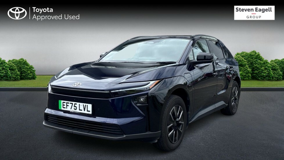 Toyota bZ4X 73.1Kwh Design EF75LVL Blue #3