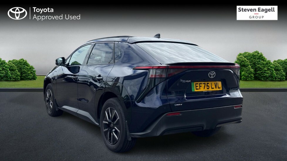 Toyota bZ4X 73.1Kwh Design EF75LVL Blue #4