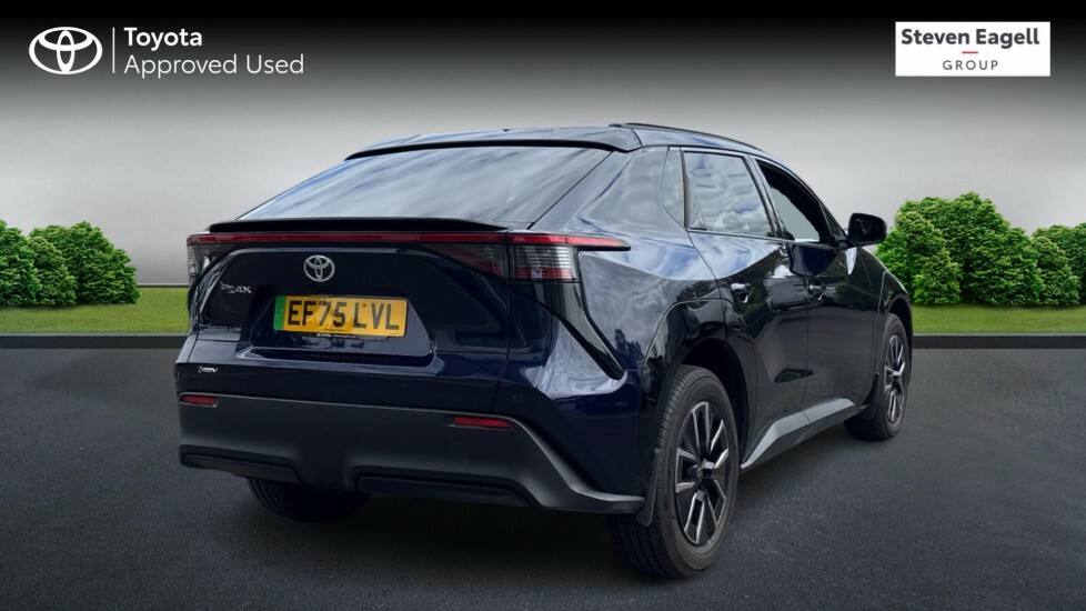 Toyota bZ4X 73.1Kwh Design EF75LVL Blue #2