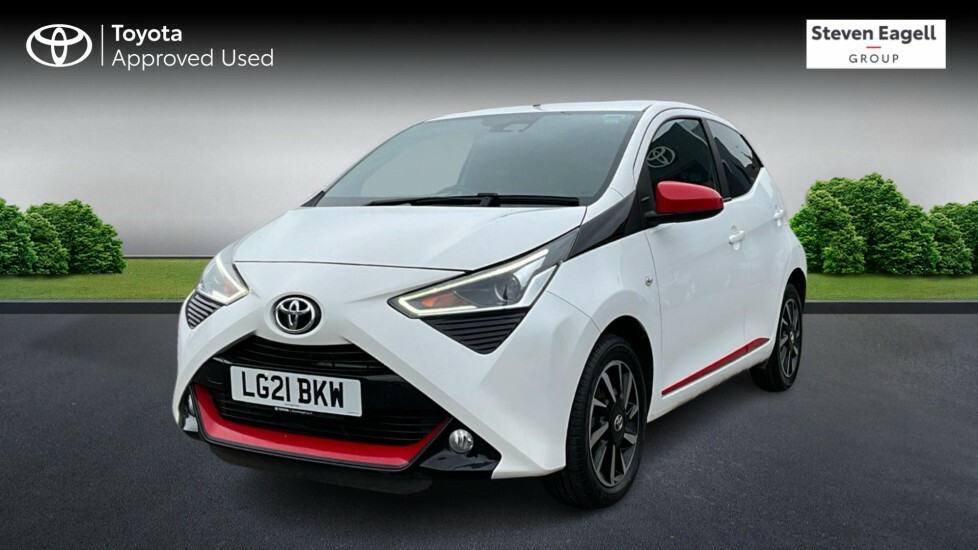 Toyota Aygo 1.0 Vvt-i X-trend Euro 6 Ss LG21BKW White #3