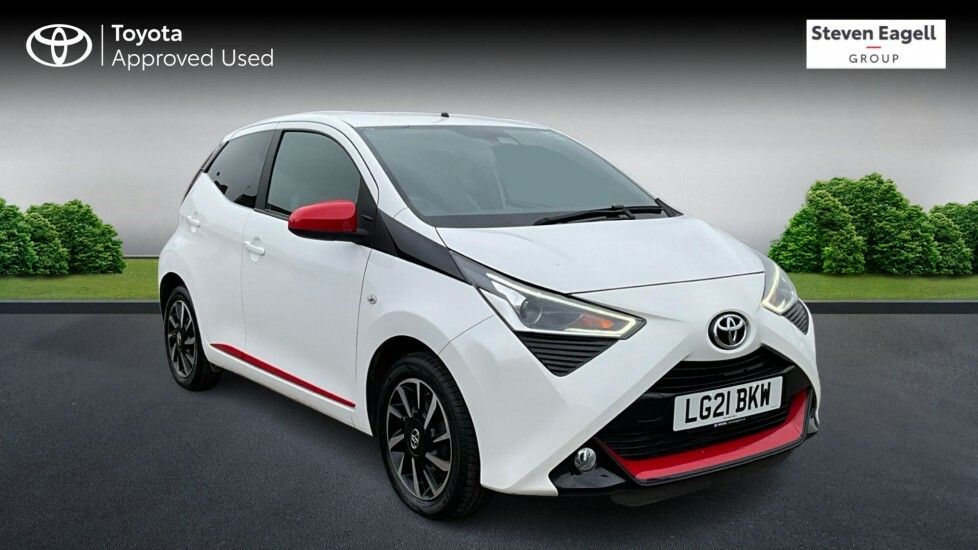 Toyota Aygo 1.0 Vvt-i X-trend Euro 6 Ss White
