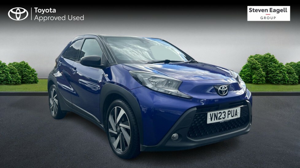 Toyota Aygo X 1.0 Vvt-i Edge Euro 6 Ss Blue