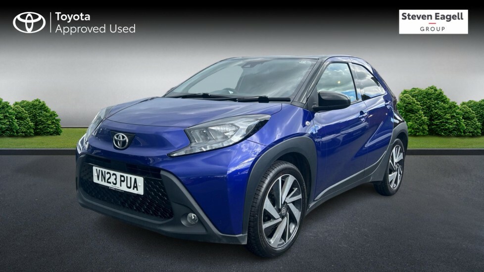Toyota Aygo X 1.0 Vvt-i Edge Euro 6 Ss VN23PUA Blue #3