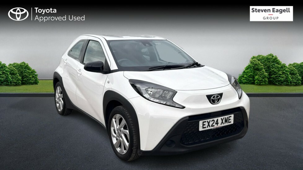 Toyota Aygo X 1.0 Vvt-i Pure Euro 6 Ss White