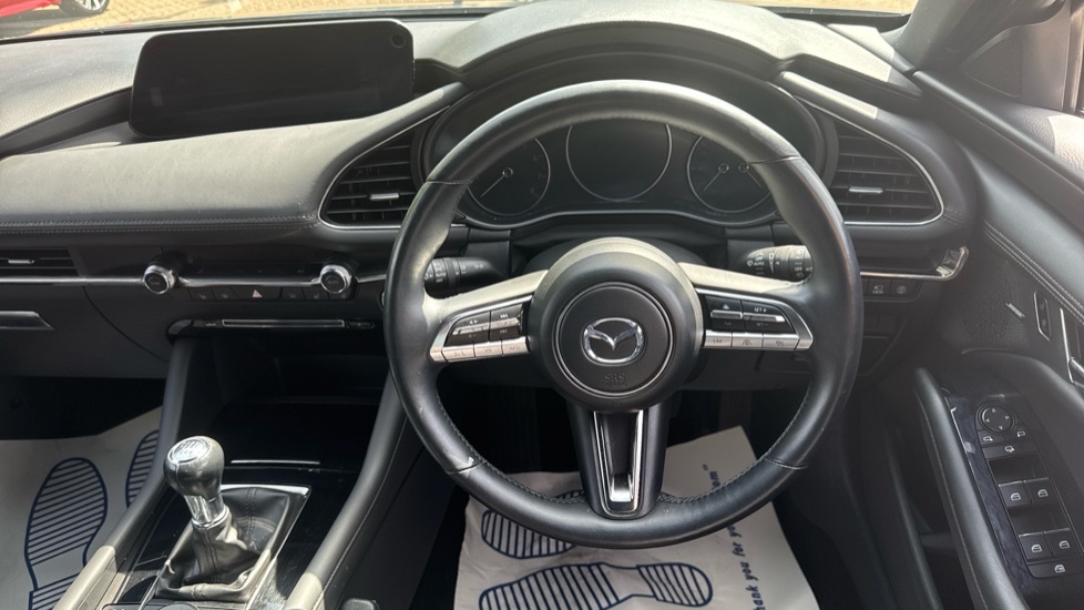 Mazda 3 2.0 Skyactiv-g Mhev Gt Sport Tech Hatchback Pe EY19PZN Grey #6