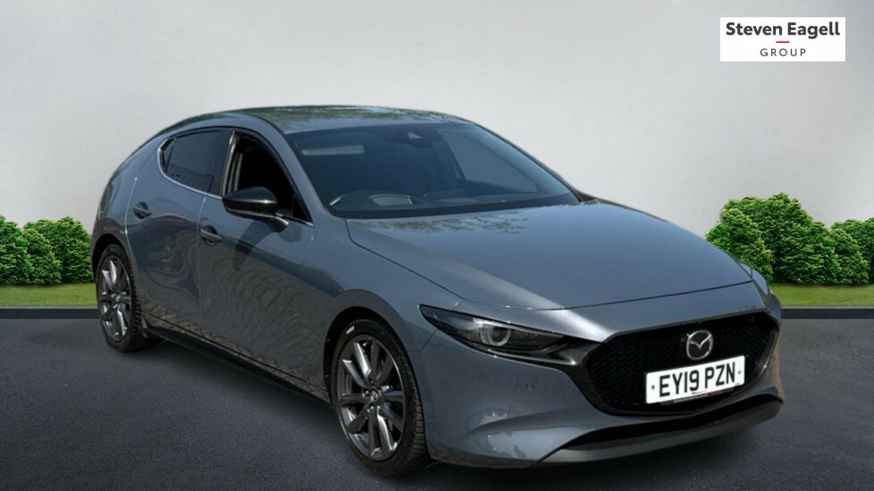 Mazda 3 2.0 Skyactiv-g Mhev Gt Sport Tech Hatchback Pe Grey