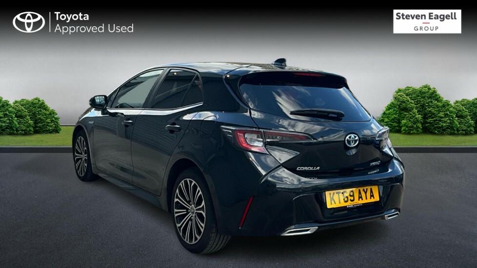 Toyota Corolla 2.0 Vvt-h Design Cvt Euro 6 Ss KT69AYA Black #4
