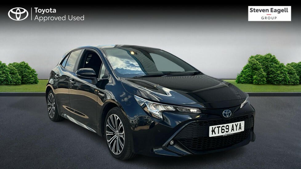 Toyota Corolla 2.0 Vvt-h Design Cvt Euro 6 Ss Black