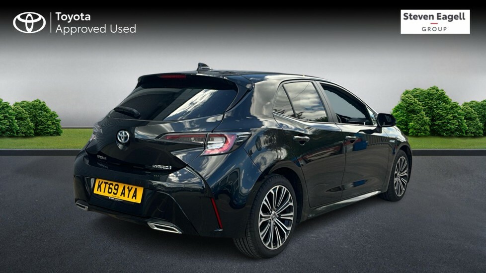 Toyota Corolla 2.0 Vvt-h Design Cvt Euro 6 Ss KT69AYA Black #2