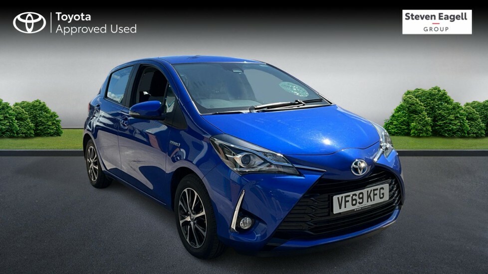 Toyota Yaris 1.5 Vvt-h Icon Tech E-cvt Euro 6 Ss Blue