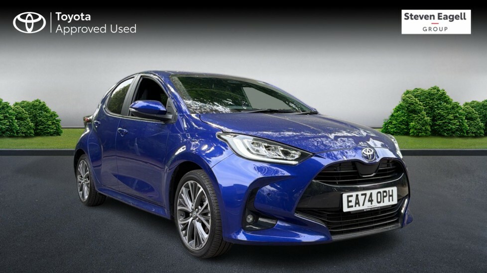 Toyota Yaris 1.5 Vvt-h Excel E-cvt Euro 6 Ss Blue