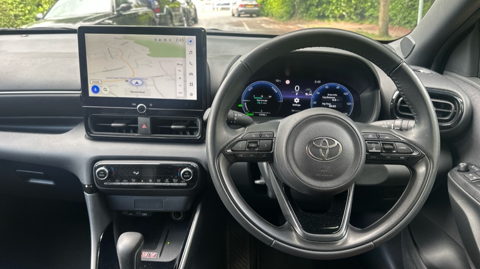 Toyota Yaris 1.5 Vvt-h Excel E-cvt Euro 6 Ss EA74OPH Blue #6