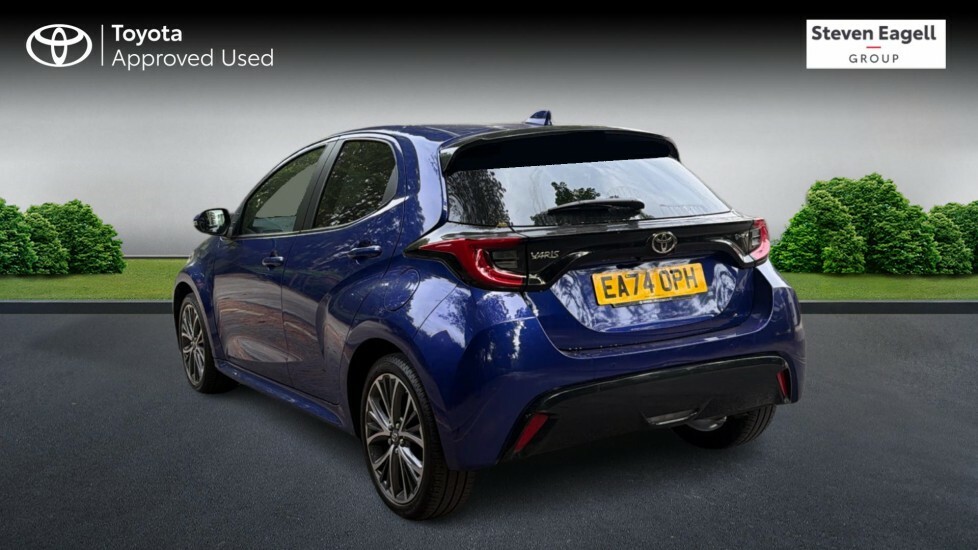 Toyota Yaris 1.5 Vvt-h Excel E-cvt Euro 6 Ss EA74OPH Blue #4