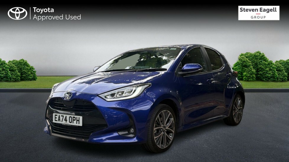 Toyota Yaris 1.5 Vvt-h Excel E-cvt Euro 6 Ss EA74OPH Blue #3
