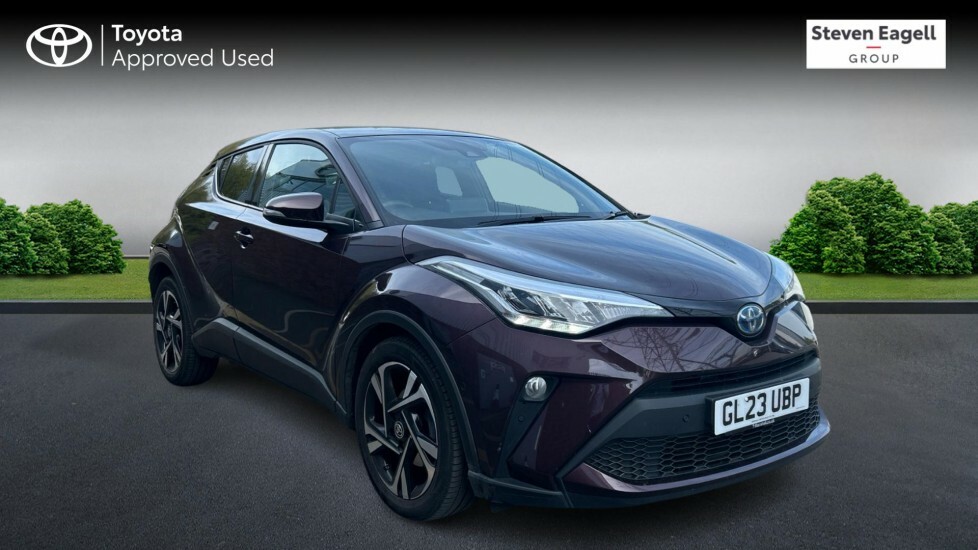 Toyota C-Hr 1.8 Vvt-h Design Cvt Euro 6 Ss 