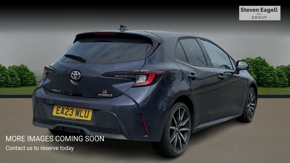 Toyota Corolla 1.8 Vvt-h Gr Sport Cvt Euro 6 Ss EA23WLU Blue #4