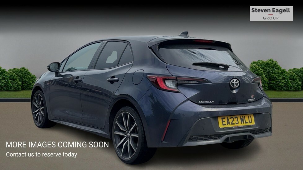 Toyota Corolla 1.8 Vvt-h Gr Sport Cvt Euro 6 Ss EA23WLU Blue #2