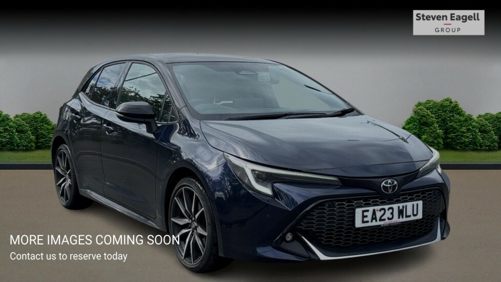 Toyota Corolla 1.8 Vvt-h Gr Sport Cvt Euro 6 Ss Blue