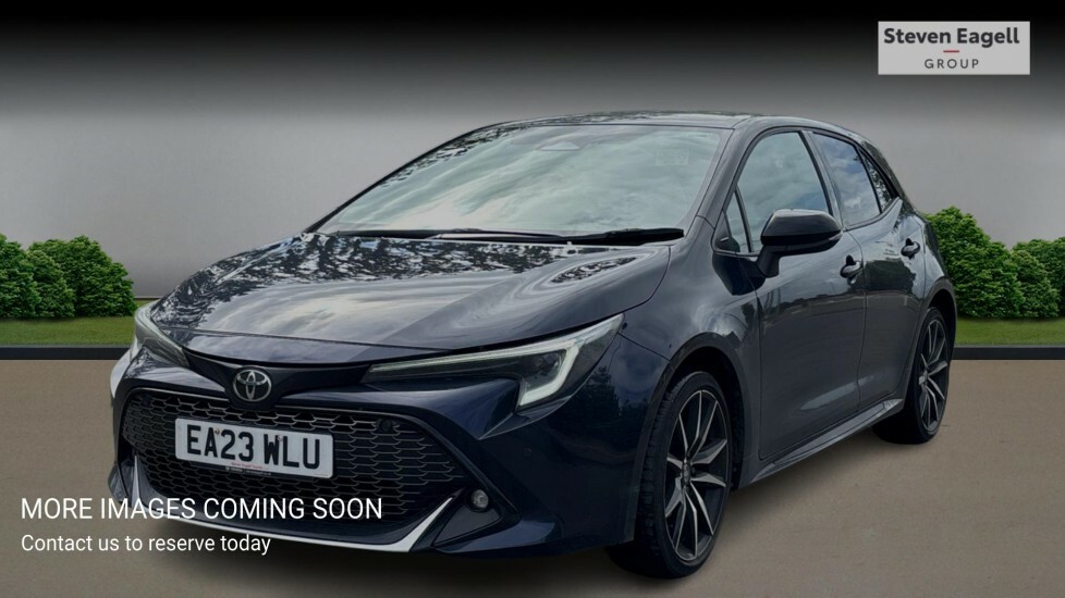 Toyota Corolla 1.8 Vvt-h Gr Sport Cvt Euro 6 Ss EA23WLU Blue #3