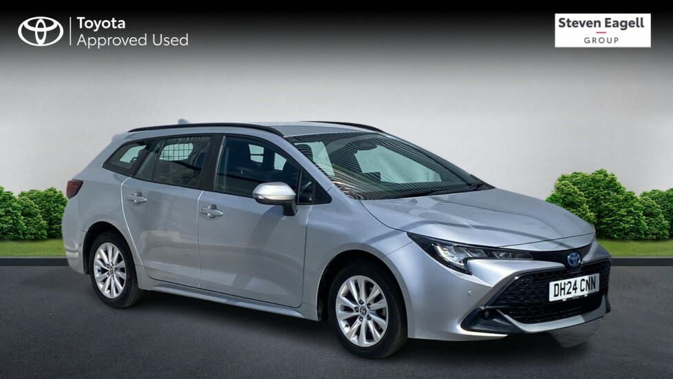 Toyota Corolla 1.8 Vvt-h Icon Touring Sports Cvt Euro 6 Ss Silver