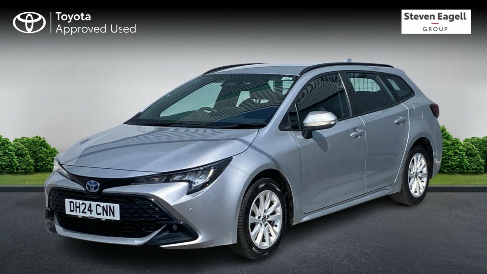 Toyota Corolla 1.8 Vvt-h Icon Touring Sports Cvt Euro 6 Ss DH24CNN Silver #3