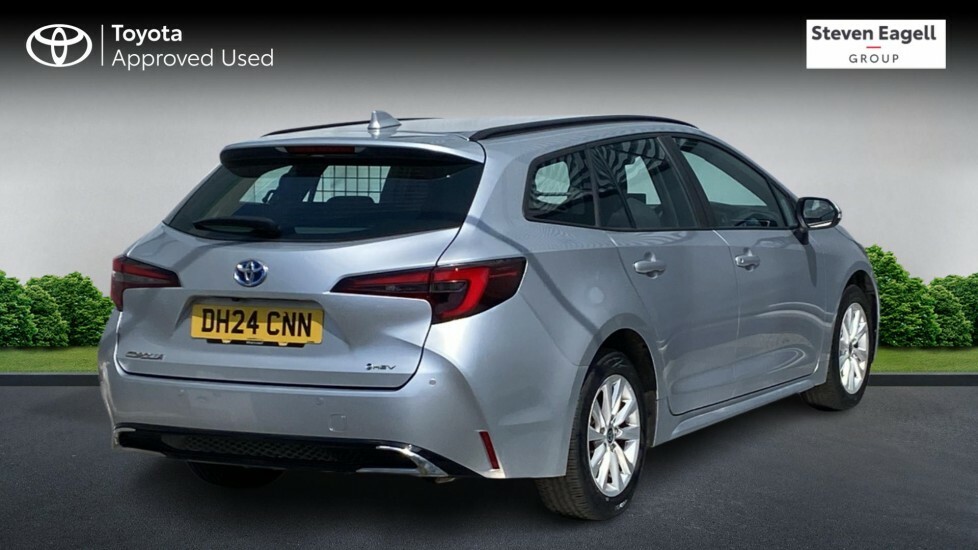 Toyota Corolla 1.8 Vvt-h Icon Touring Sports Cvt Euro 6 Ss DH24CNN Silver #2