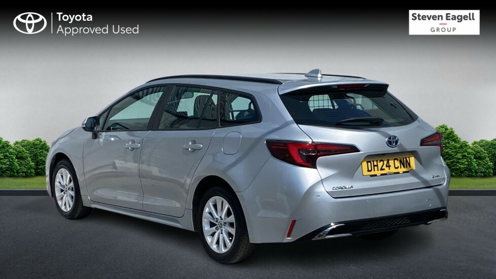 Toyota Corolla 1.8 Vvt-h Icon Touring Sports Cvt Euro 6 Ss DH24CNN Silver #4