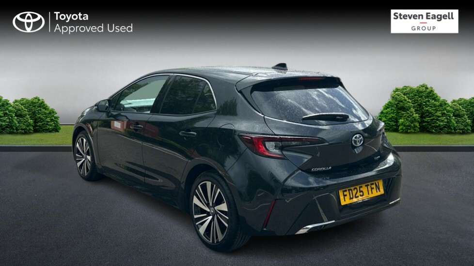 Toyota Corolla 1.8 Vvt-h Design Hatchback Hybrid Cvt E FD25TFN Black #4