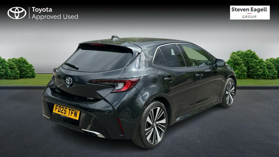 Toyota Corolla 1.8 Vvt-h Design Hatchback Hybrid Cvt E FD25TFN Black #2