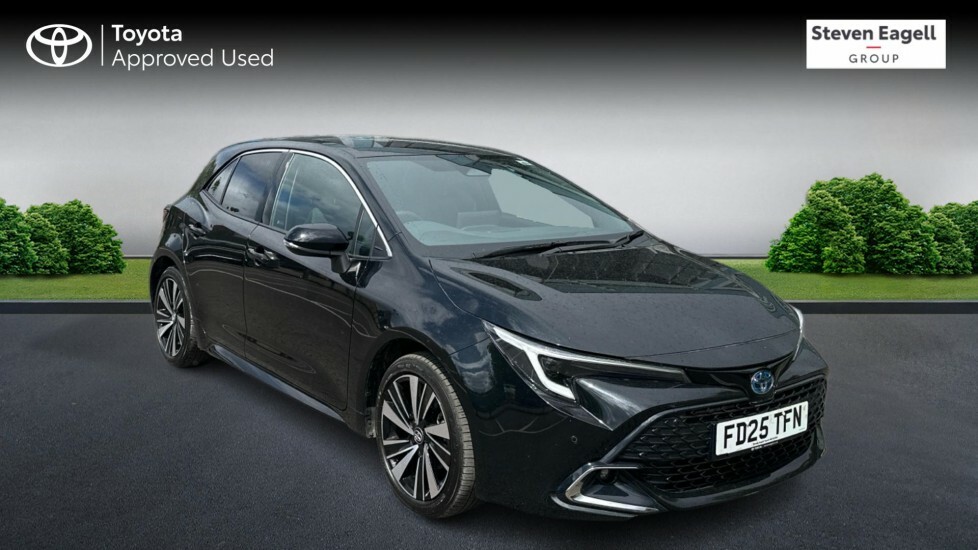 Toyota Corolla 1.8 Vvt-h Design Hatchback Hybrid Cvt E Black