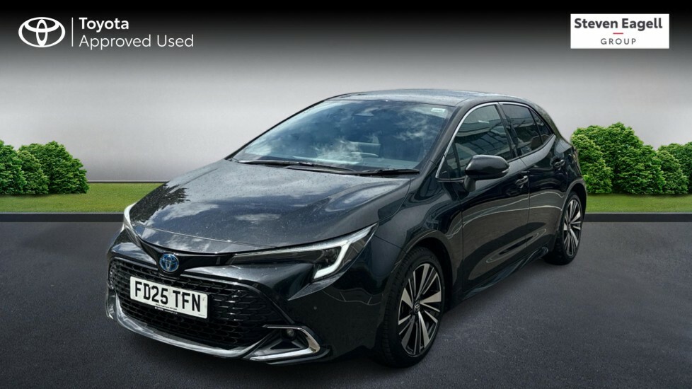 Toyota Corolla 1.8 Vvt-h Design Hatchback Hybrid Cvt E FD25TFN Black #3