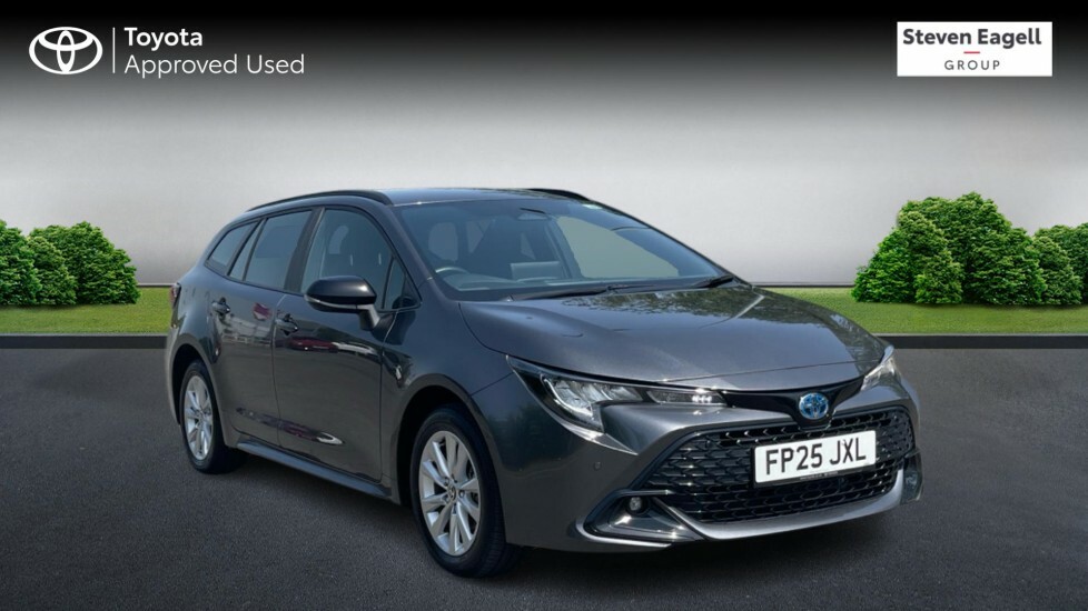 Toyota Corolla 1.8 Vvt-h Icon Touring Sports Cvt Euro 6 Ss Grey