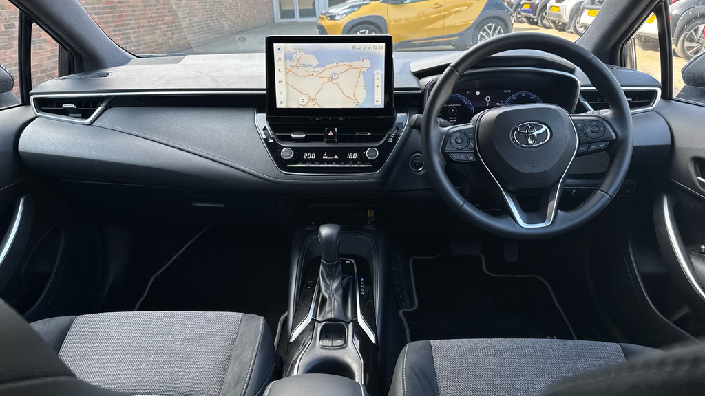 Toyota Corolla 1.8 Vvt-h Design Cvt Euro 6 Ss FL25XHS Grey #5