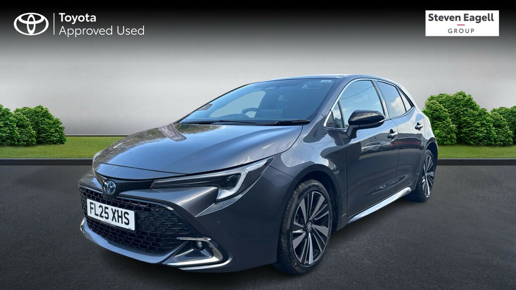 Toyota Corolla 1.8 Vvt-h Design Cvt Euro 6 Ss FL25XHS Grey #3