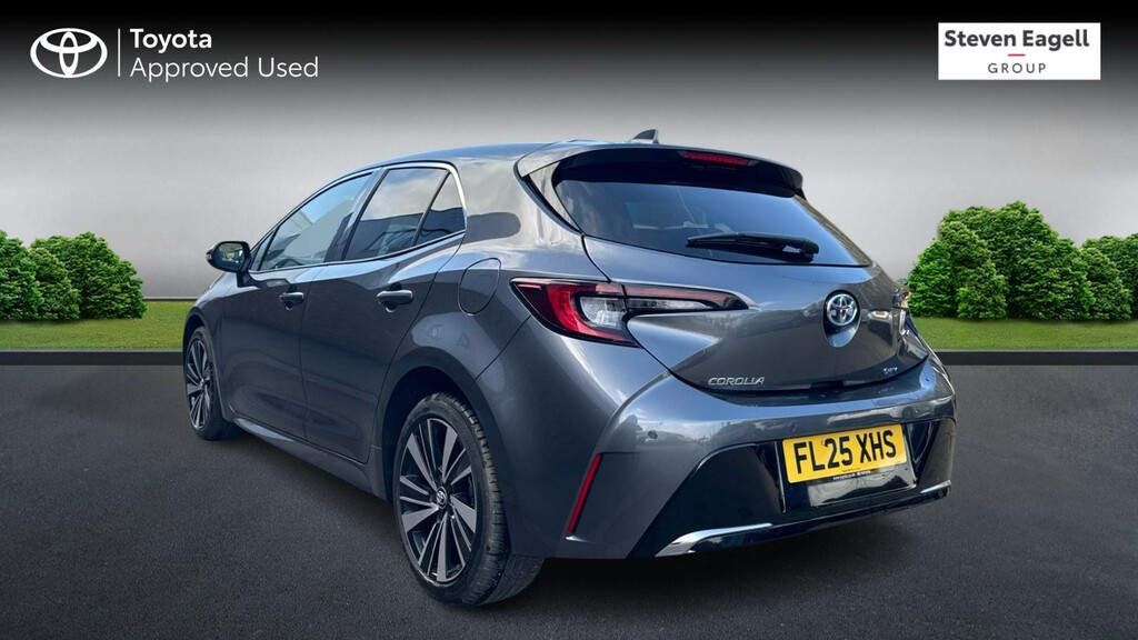 Toyota Corolla 1.8 Vvt-h Design Cvt Euro 6 Ss FL25XHS Grey #4