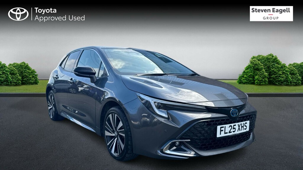 Toyota Corolla 1.8 Vvt-h Design Cvt Euro 6 Ss Grey