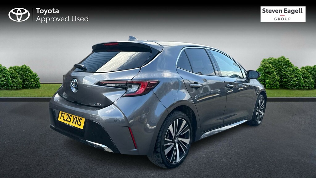 Toyota Corolla 1.8 Vvt-h Design Cvt Euro 6 Ss FL25XHS Grey #2