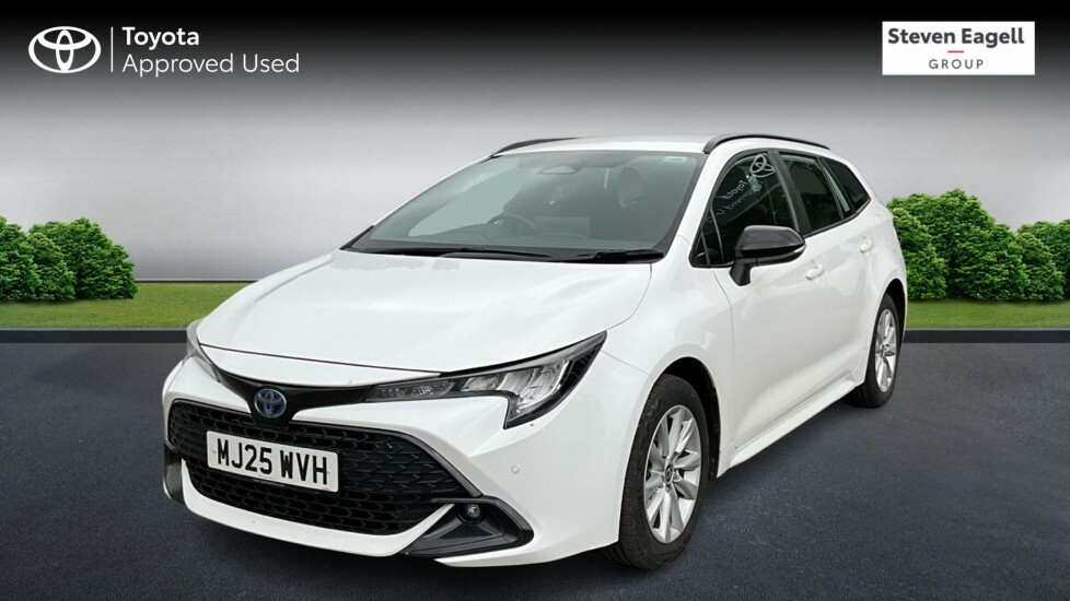 Toyota Corolla 1.8 Vvt-h Icon Touring Sports Hybrid Cv MJ25WVH White #3
