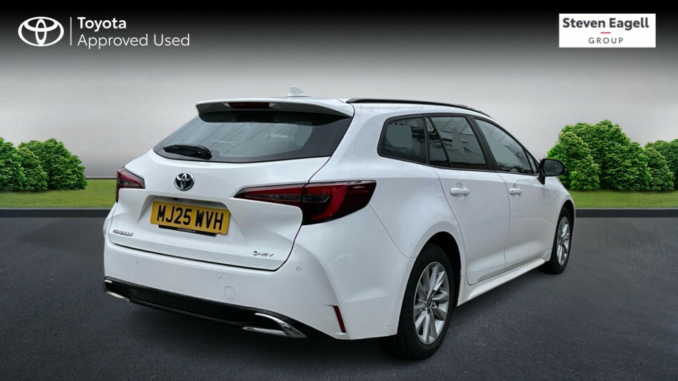 Toyota Corolla 1.8 Vvt-h Icon Touring Sports Hybrid Cv MJ25WVH White #2