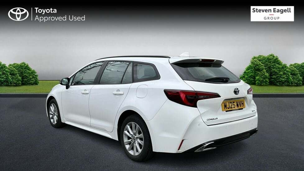 Toyota Corolla 1.8 Vvt-h Icon Touring Sports Hybrid Cv MJ25WVH White #4