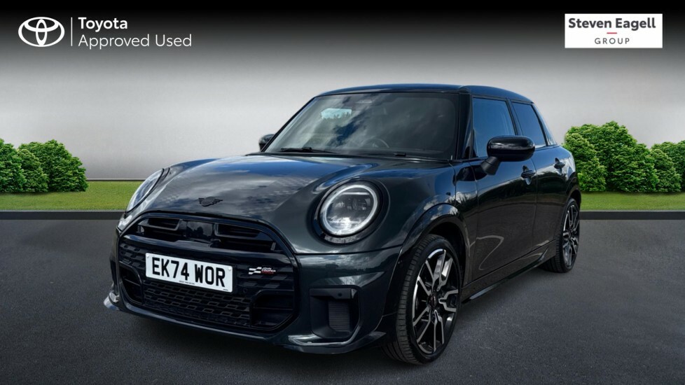 Mini Hatch Cooper S EK74WOR Grey #3