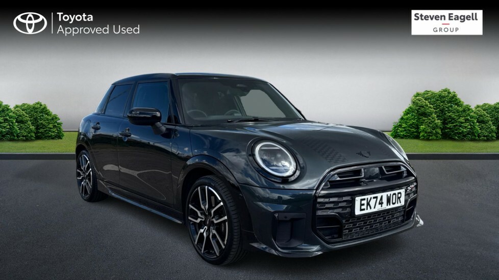 Mini Hatch Cooper S Grey
