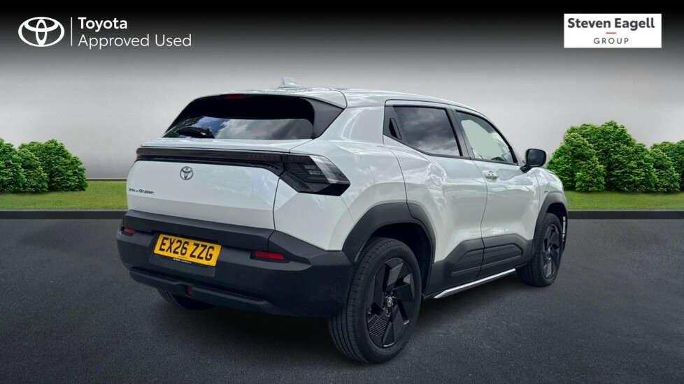 Toyota Urban Cruiser 61Kwh Design EX26ZZG White #2