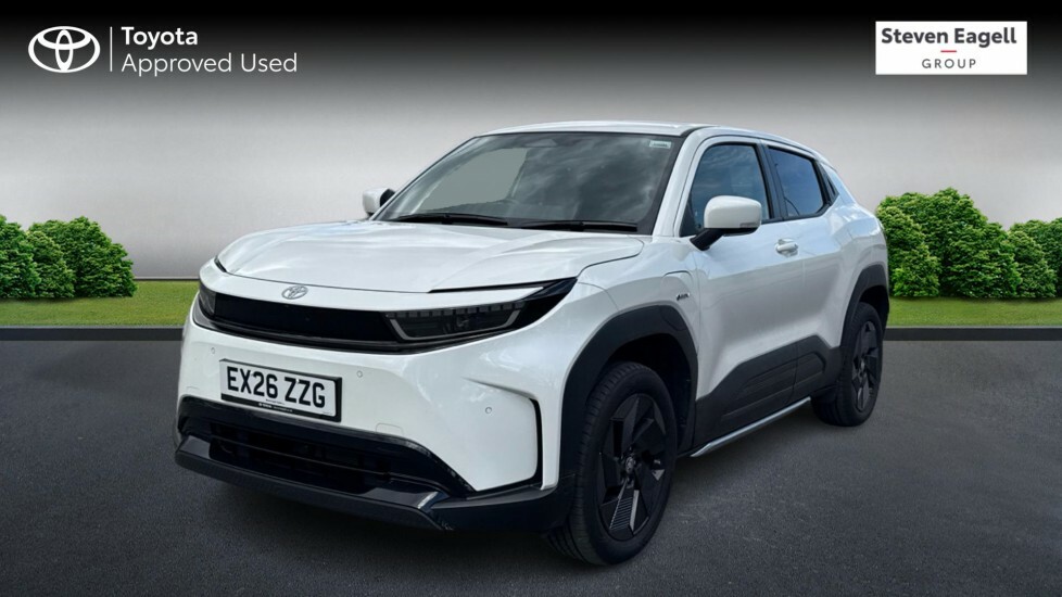 Toyota Urban Cruiser 61Kwh Design EX26ZZG White #3