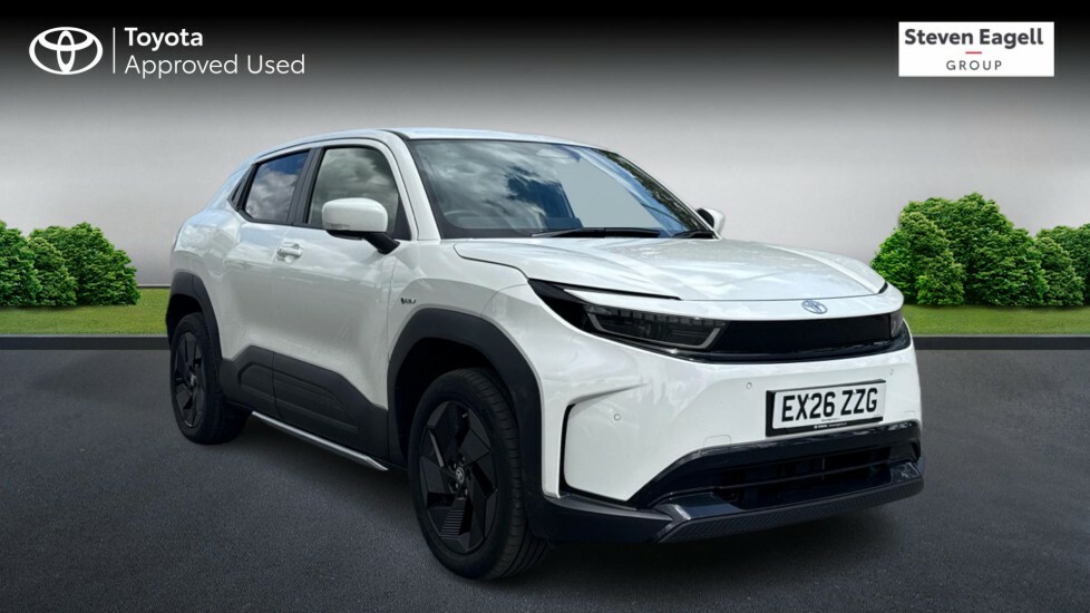 Toyota Urban Cruiser 61Kwh Design White
