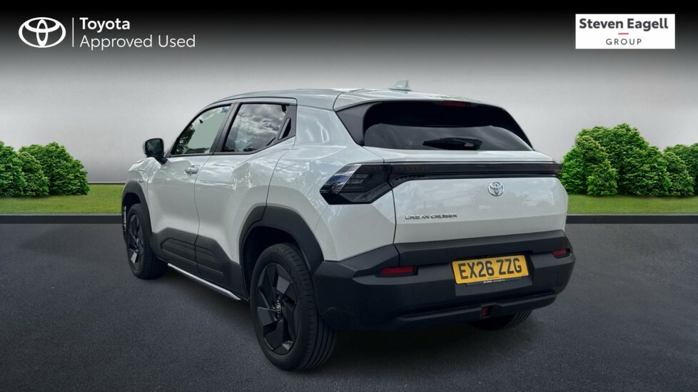 Toyota Urban Cruiser 61Kwh Design EX26ZZG White #4