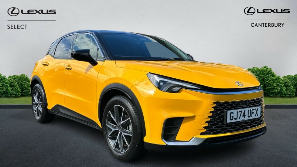 Lexus LBX 1.5 Vvt-ie Premium Plus Design Suv Hybr Yellow
