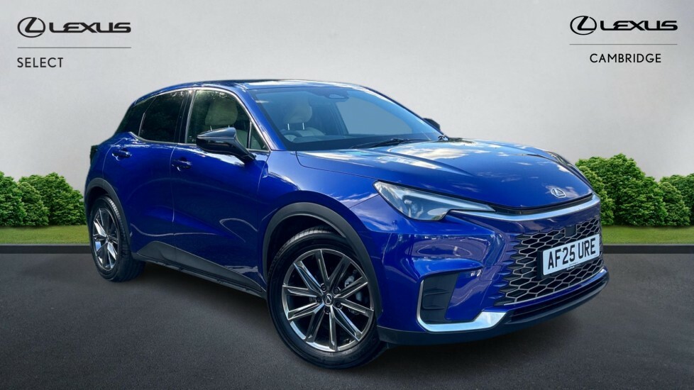 Lexus LBX 1.5 Vvt-ie Premium Plus Suv Hybrid E-cv Blue